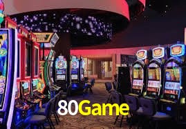 80Game: Jogos de Caça-Níqueis-Altas Recompensas, Roleta-Velocidade, Blackjack-Desafios Máximos